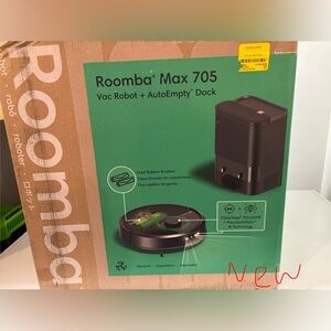Roomba Max 705 Vacuum Robot with AutoEmpty Dock